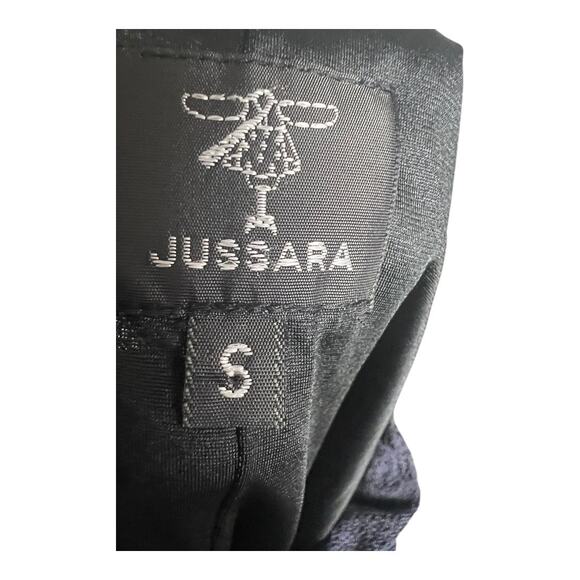 Jussara Sleeveless Fitted Midi Sheath Dress Net Mesh Boho Mermaid Indie S Small - Picture 8 of 9